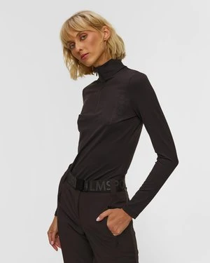 Czarny Golf Narciarski Damski Sportalm