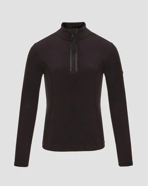 Czarny Golf Narciarski Dziewczęcy Poivre Blanc Romy