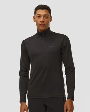 Czarny Golf Narciarski Męski Bogner Fire+ice Pascal