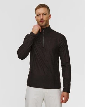 Czarny Golf Narciarski Męski Bogner Harry1