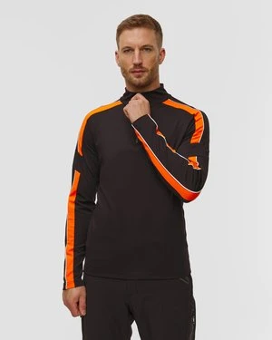 Czarny Golf Narciarski Męski Bogner Jannik