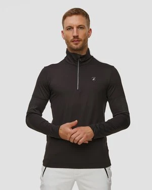 Czarny Golf Narciarski Męski Toni Sailer Victor