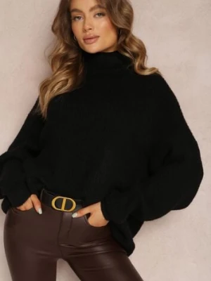 Czarny Golf Oversize Malia by swan