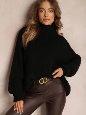 Czarny Golf Oversize Malia by swan