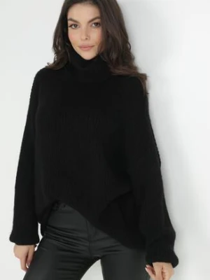 Czarny Golf Oversize Out Of This World by swan