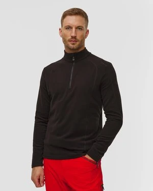 Czarny Golf Techniczny Męski Bogner Harry1
