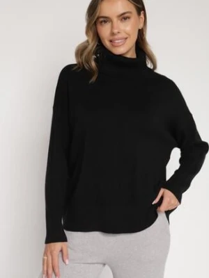 Czarny Golf w Klasycznym Stylu Linagela glo-story