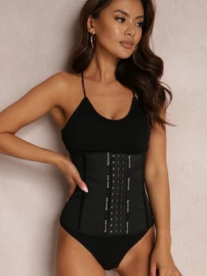 Czarny Gorset Wyszczuplający Alora