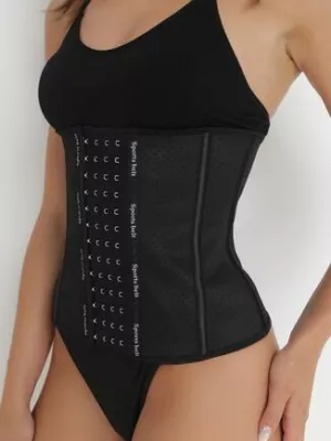 Zdjęcie produktu Czarny Gorset Wyszczuplający Elayne