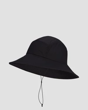 Czarny Kapelusz Arcteryx Aerios Shade Hat