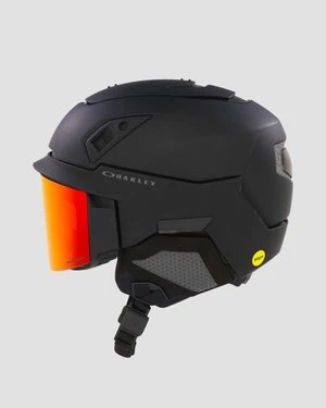 Czarny kask narciarski Oakley Mod7