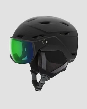 Czarny kask narciarski Smith Survey