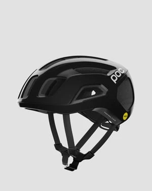 Czarny Kask Rowerowy Poc Ventral Air Mips