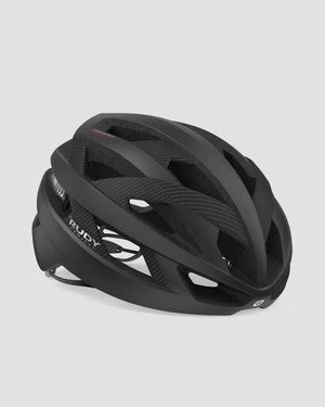 Czarny Kask Rowerowy Rudy Project Rebel