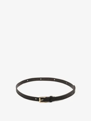 Czarny Klasyczny Pasek Vorica jordan