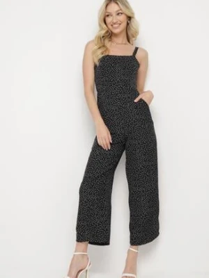 Czarny Kombinezon Aereira rosa