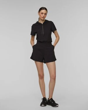 Czarny kombinezon damski Casall Weekend Playsuit