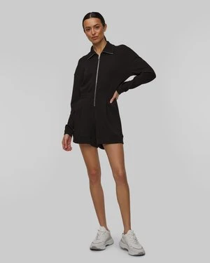 Czarny Kombinezon Damski Varley Annika Playsuit