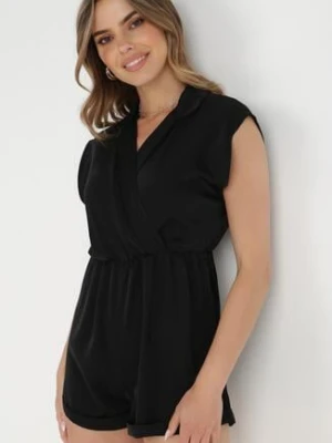 Czarny Kombinezon Harminca lily rose