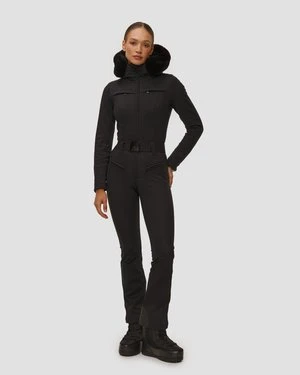 Czarny Kombinezon Narciarski Damski Goldbergh Parry