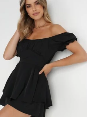 Czarny Kombinezon Rhodosyne bisou's project