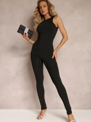 Czarny Kombinezon z Długimi Nogawkami Fomella lovery