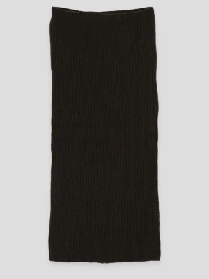 Czarny komin pod szyję Reporter