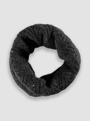 Czarny komin z fakturą TOP SECRET
