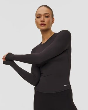 Czarny Longsleeve Damski Pe Nation Foundation