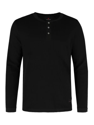 Czarny longsleeve L-AZUX Volcano