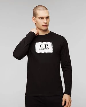 Czarny Longsleeve Męski C.p. Company CP Company