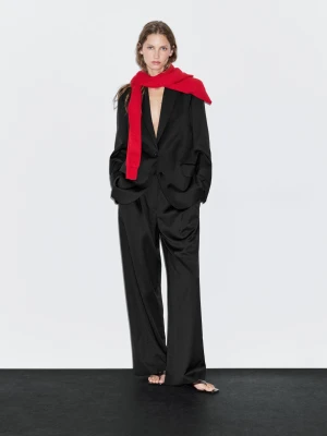 - - Czarny - - Massimo Dutti - Kobieta