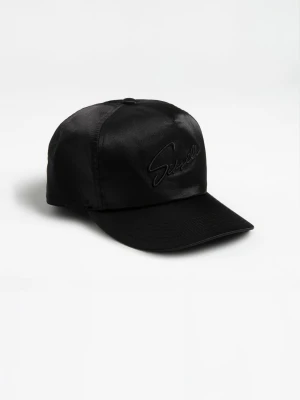Czarny męski full trucker SikSilk