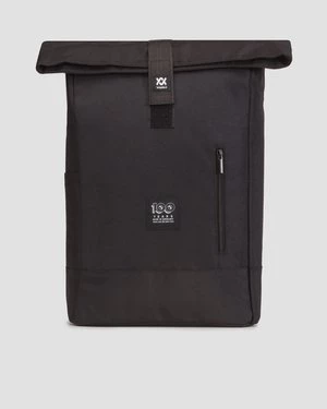 Czarny Miejski Plecak Zwijany Volkl 100 Years City Backpack