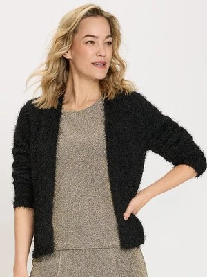 Czarny miękki kardigan damski Henny – Designer Choice Olsen