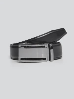 Czarny pasek 01129A90BAA Giacomo Conti