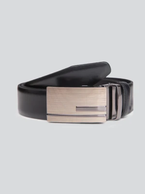 Czarny pasek 01147A90BAA Giacomo Conti