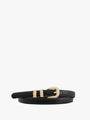 Czarny pasek damski Ryłko