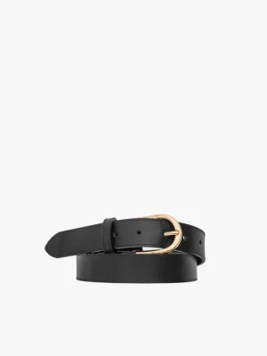 Czarny pasek damski Ryłko