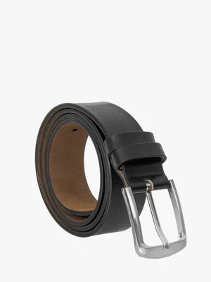 Czarny pasek męski Ryłko