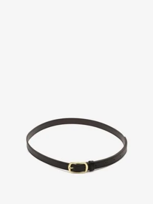 Czarny Pasek Ozdobiony Klamrą Mevenia jordan