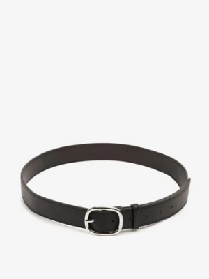 Czarny Pasek Ozdobiony Zaokrągloną Klamrą Pumea jordan