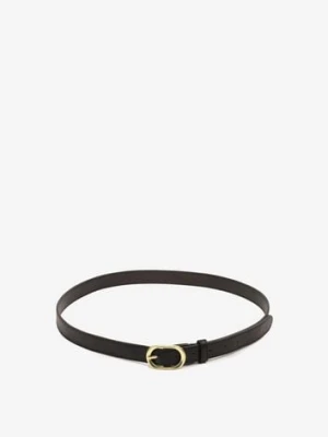 Czarny Pasek Ozdobiony Zaokrągloną Klamrą Vozera jordan