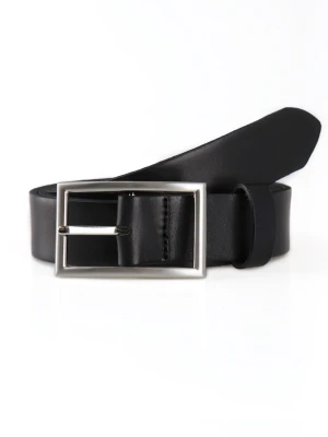 Czarny pasek skórzany damski A-PRIM Volcano