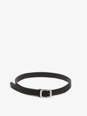 Czarny Pasek z Klamerką Umnia