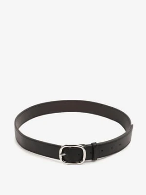 Czarny Pasek z Metalową Klamrą Puvanna jordan