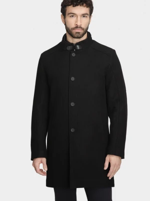 Zdjęcie produktu Czarny płaszcz 00285D90GSA Giacomo Conti