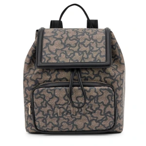 Czarny Plecak Kaos Icon - Tous