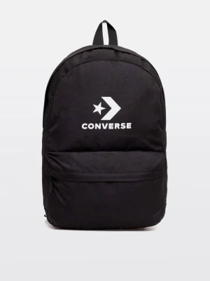 Czarny plecak marki CONVERSE