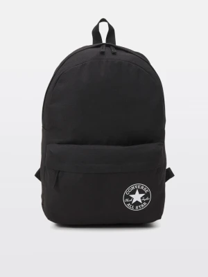 Czarny plecak marki CONVERSE